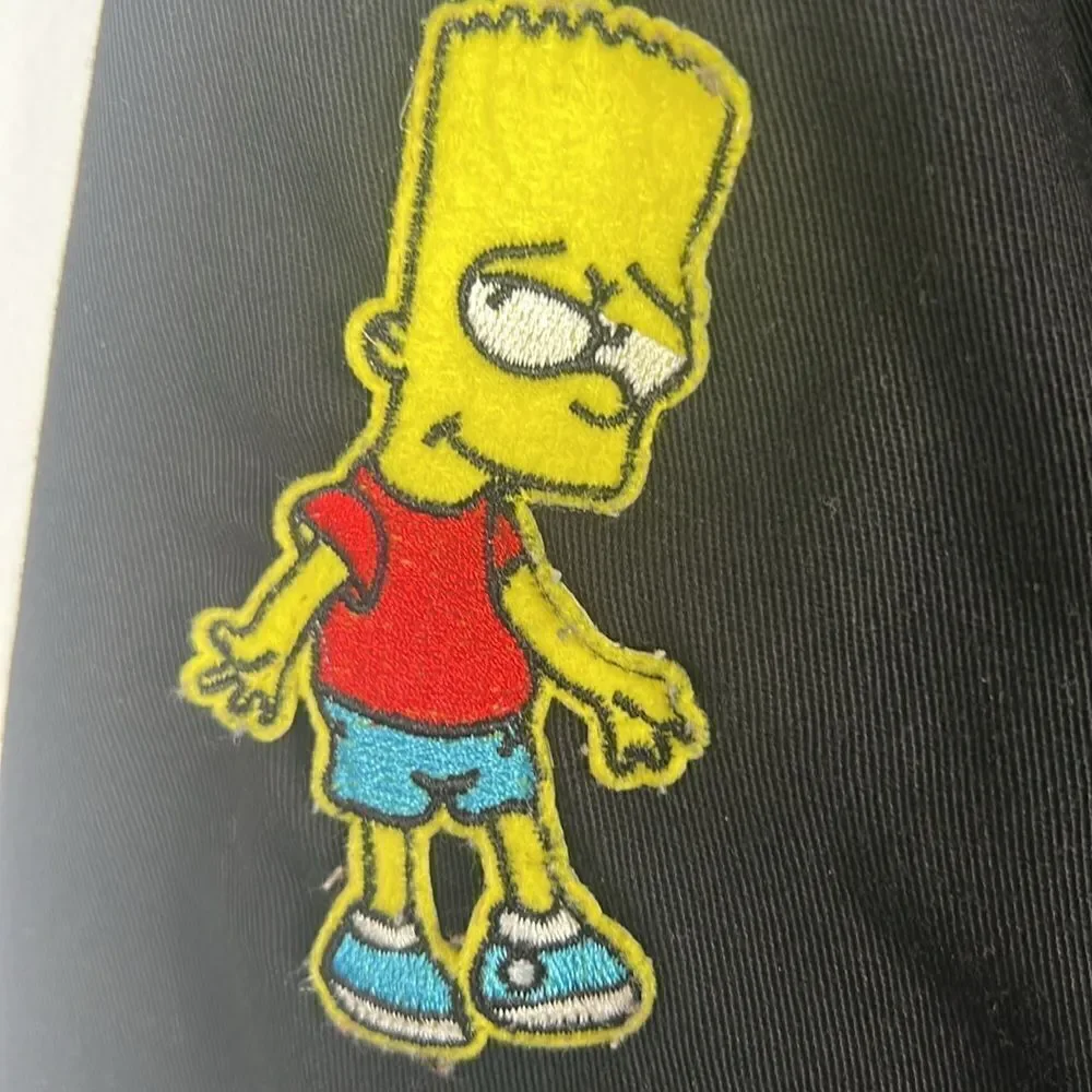 🔥🔥 True Vintage SIMPSON’s BART SIMPSON x  DICKIES Jacket - Sz M - VERY RARE!!!